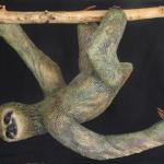3-Toed Hanging Sloth (#0612)
32"h x 25" l x 12" w
Private Commission
© 2012 Kristen Muench