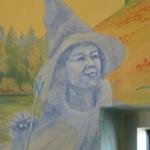 The Witch of the North, portrayed by another California resident - Dottie Sterling of Auburn CA. 